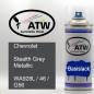 Preview: Chevrolet, Stealth Grey Metallic, WA928L / 46 / G56: 400ml Sprühdose, von ATW Autoteile West.